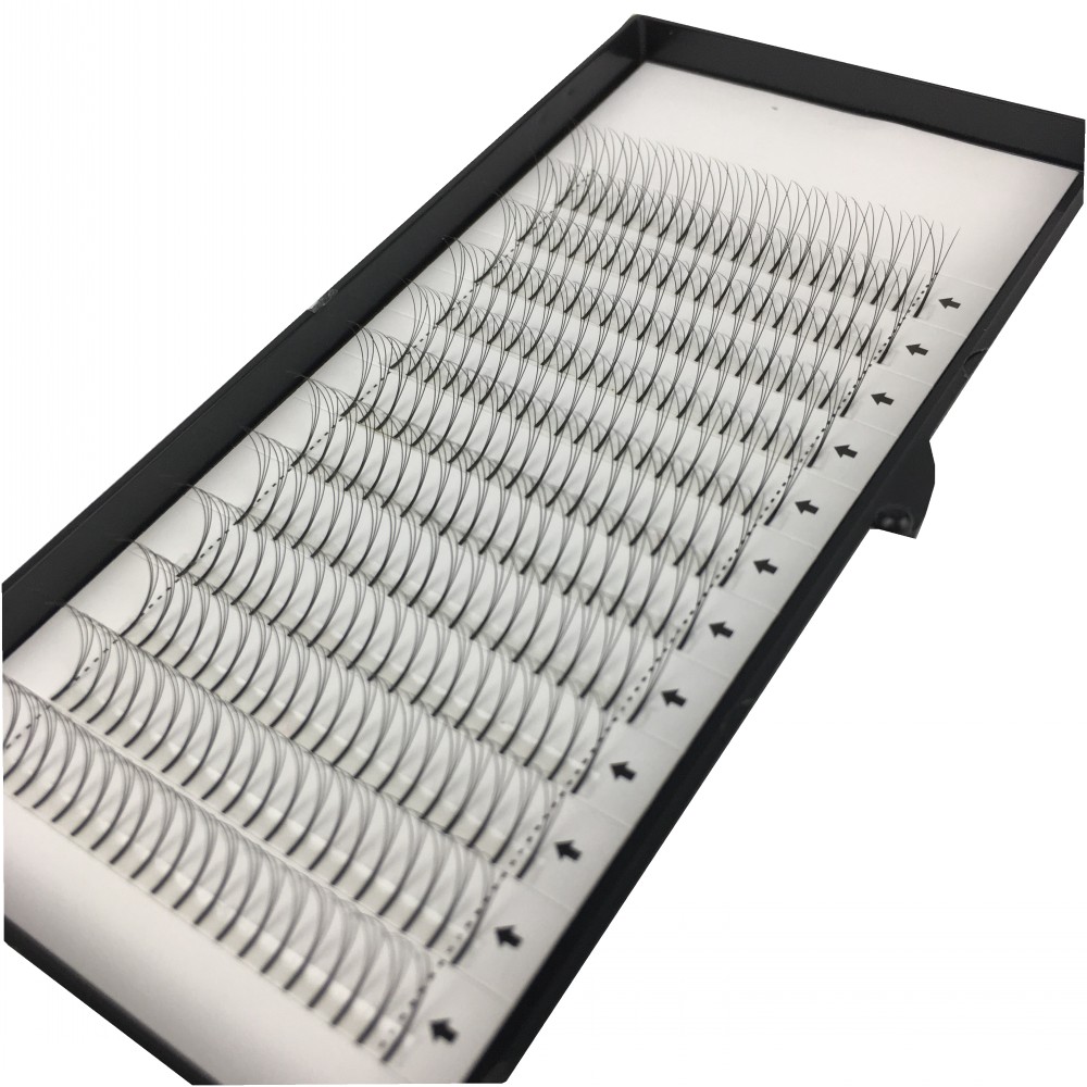ME.LASH 10pcs  0.07/0.10 C/D 8 - Eyelash Extension Permanent recension och pris
