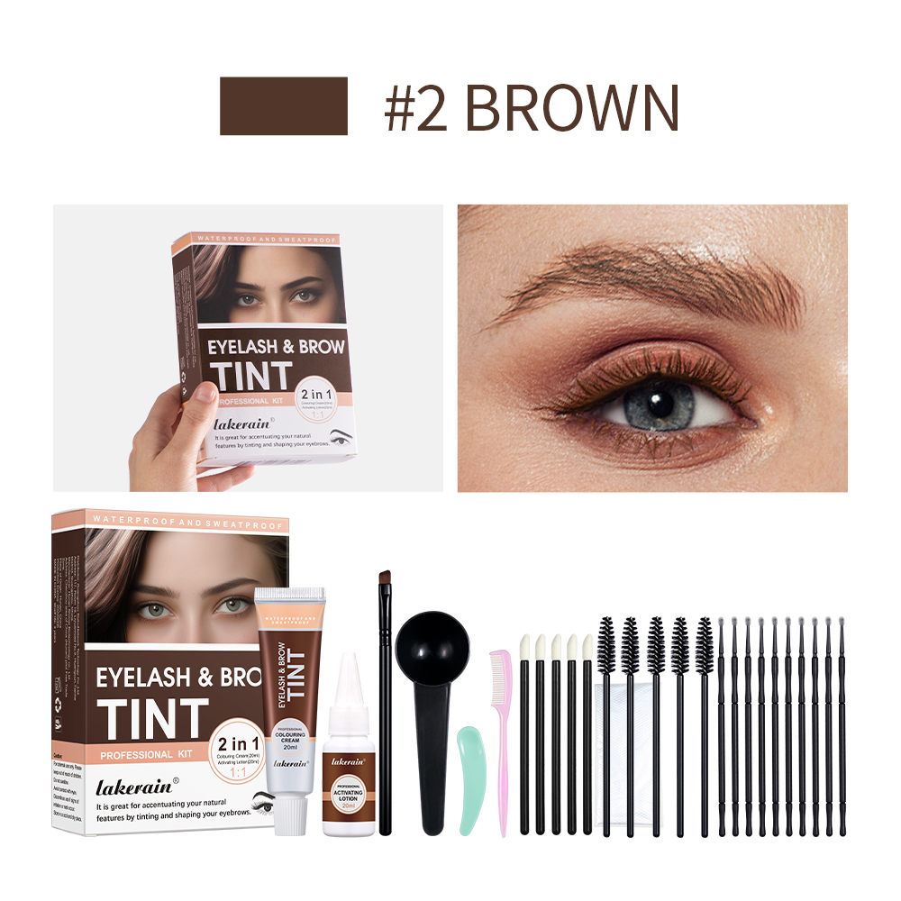 2 In 1 Fast Lash Lifting & Tin - Eyelash Extension Permanent recension och pris