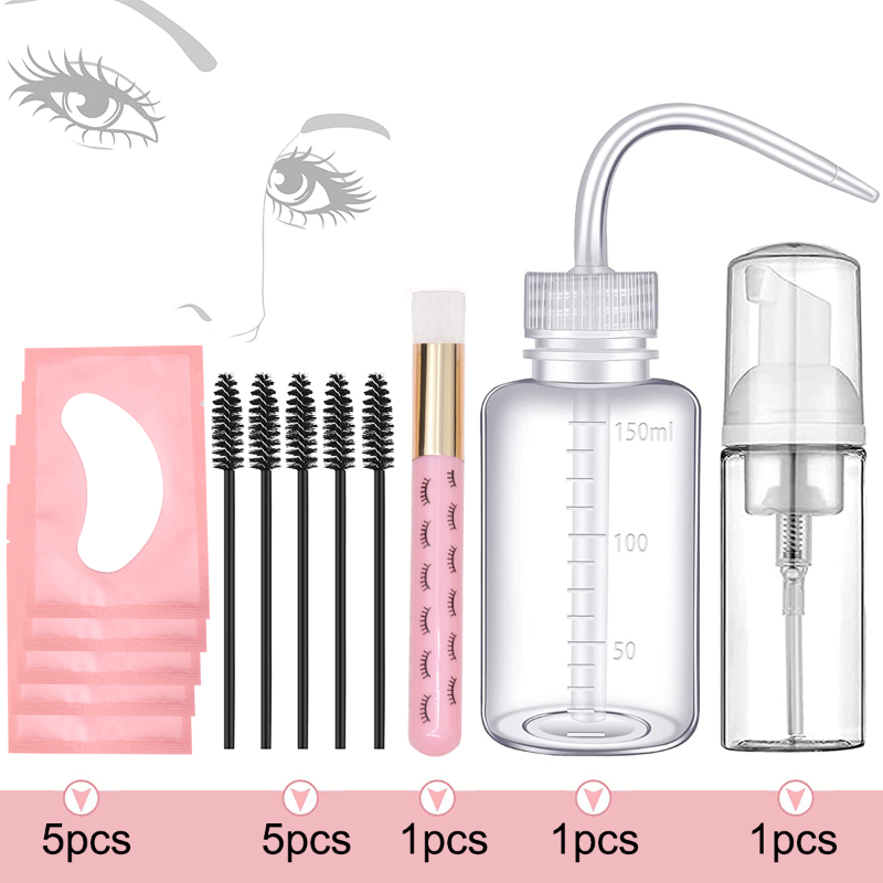 13Pcs Eyelash Extension Cleani - Eyelash Extension Wash recension och pris