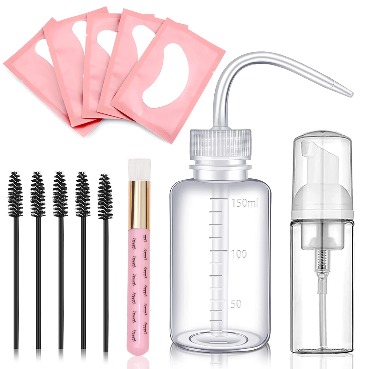 13Pcs Eyelash Extension Cleani - Eyelash Extension Wash recension och pris