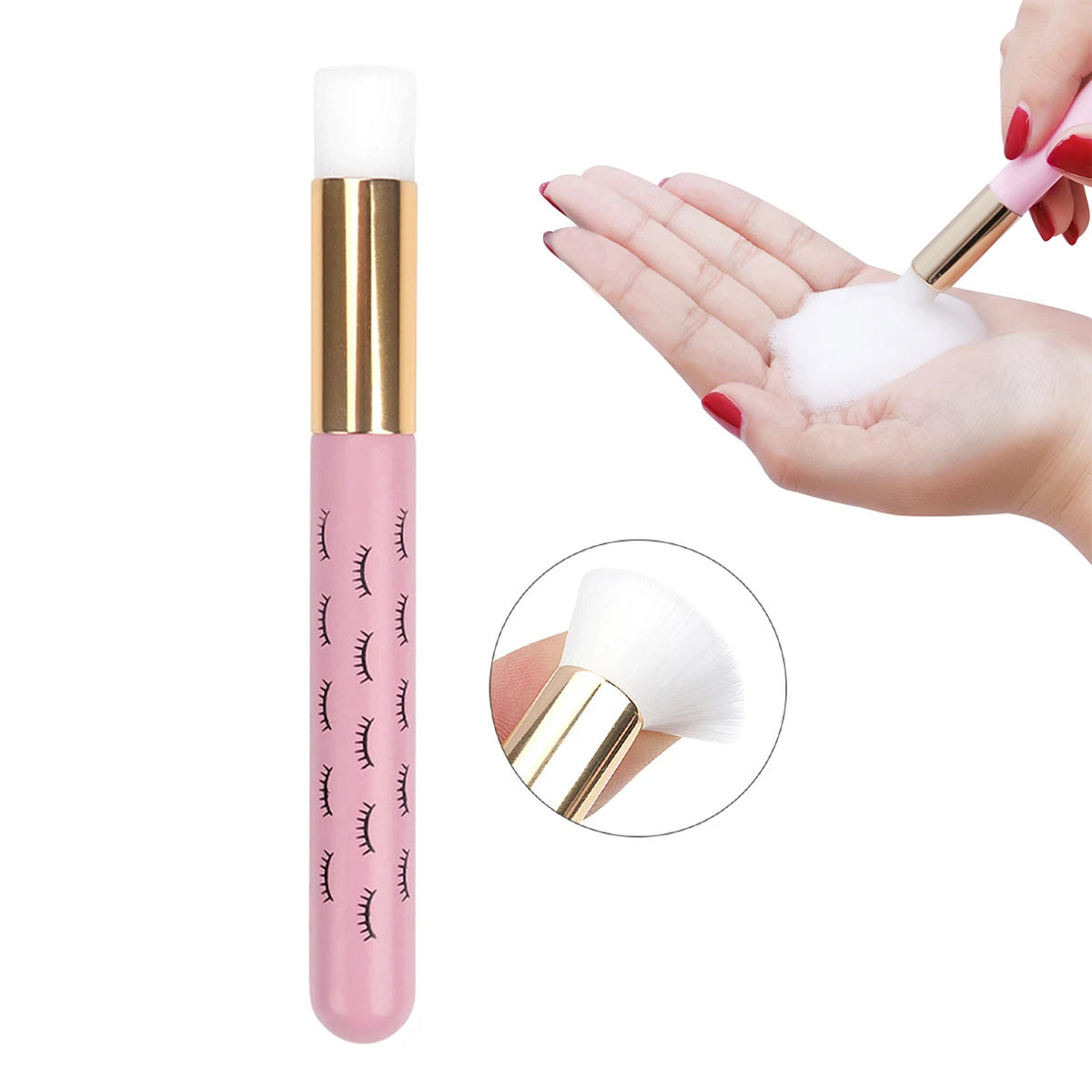 13Pcs Eyelash Extension Cleani - Eyelash Extension Wash recension och pris