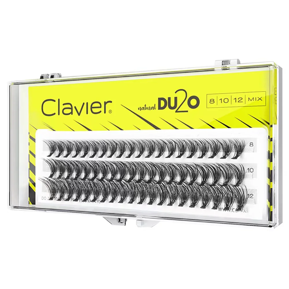 Clavier DU2O 10 Boxes Per Set  - Eyelash Extension Double Volume recension och pris