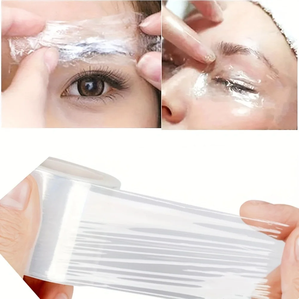 1 Roll 200M Eye Use Clear Plas - Eyelash Extension Permanent recension och pris