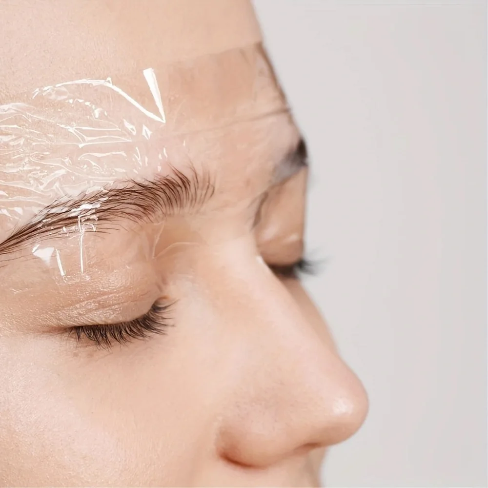 1 Roll 200M Eye Use Clear Plas - Eyelash Extension Permanent recension och pris