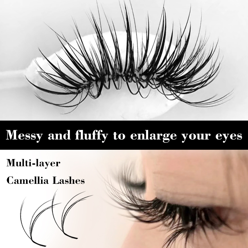 Winky Beauty 6D Wild Eyelashes - Eyelash Extension Double Volume recension och pris