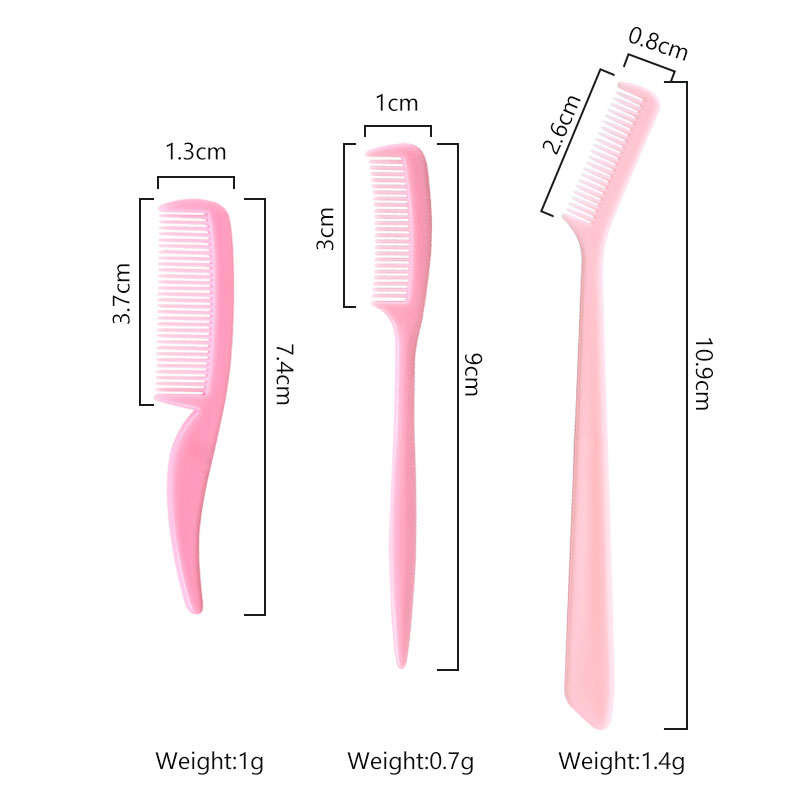 25pcs Micro Comb For Eyelash E - Eyelash Extension Doll Eye recension och pris