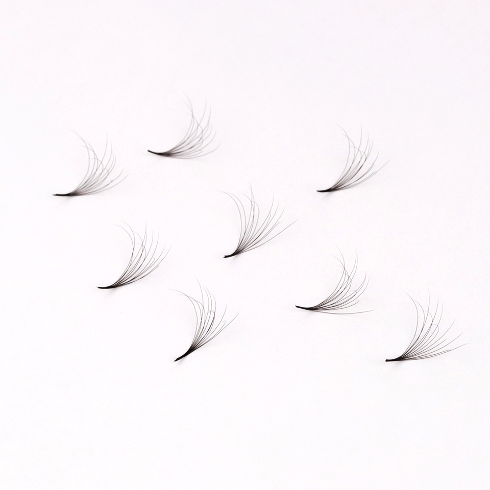 AGUUD 6D Double Layers Fluffy  - Eyelash Extension Double Volume recension och pris